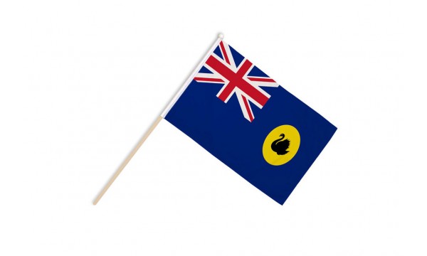 Western Australia Hand Flags